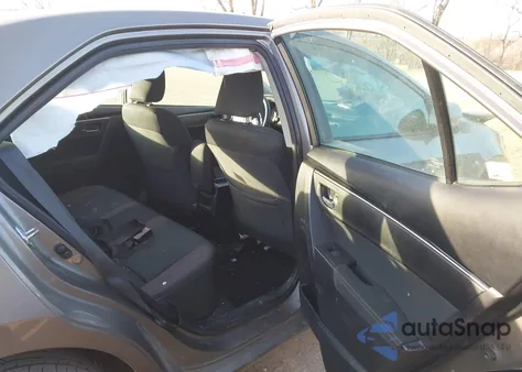 2018 Toyota Corolla Le z USA, uszkodzony, nr VIN 2T1BURHE4JC116410